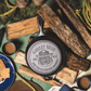 Lodge Smokey Bear Cast Iron Skillet 26cm