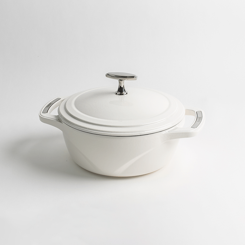 Lodge USA Enamel Dutch Oven 26cm Cloud Nine The Homestore Auckland