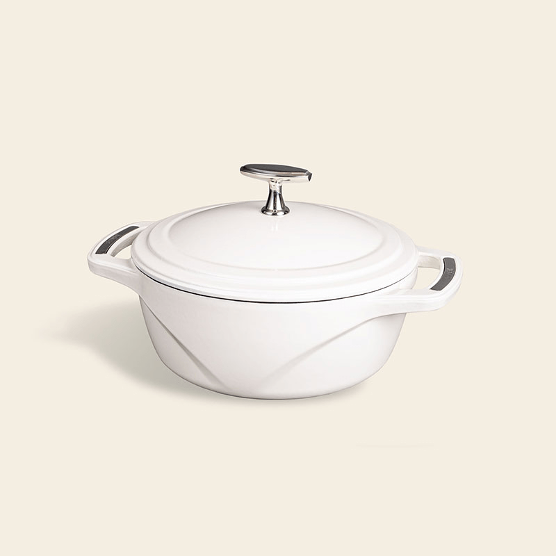 Lodge USA Enamel Dutch Oven 26cm Cloud Nine The Homestore Auckland