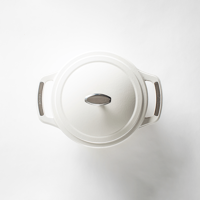 Lodge USA Enamel Dutch Oven 26cm Cloud Nine The Homestore Auckland