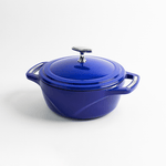 Lodge USA Enamel Dutch Oven 26cm Smooth Sailing The Homestore Auckland