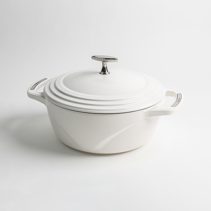 Lodge USA Enamel Dutch Oven 28.5cm Cloud Nine