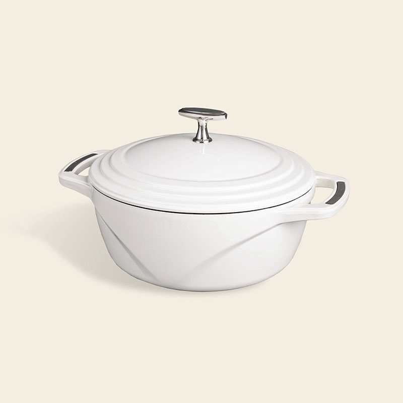 Lodge USA Enamel Dutch Oven 28.5cm Cloud Nine