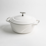 Lodge USA Enamel Dutch Oven 28.5cm Cloud Nine The Homestore Auckland