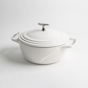 Lodge USA Enamel Dutch Oven 28.5cm Cloud Nine The Homestore Auckland