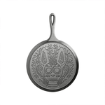 Lodge Xolo Sugar Skull Cast Iron Griddle 26cm