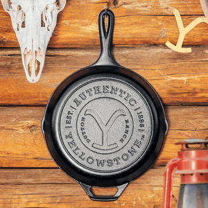 Lodge Yellowstone Cast Iron Skillet Y 26cm