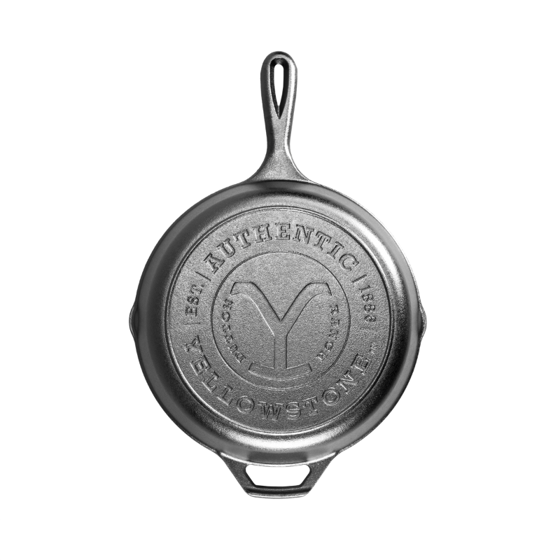 Lodge Yellowstone Cast Iron Skillet Y 26cm The Homestore Auckland