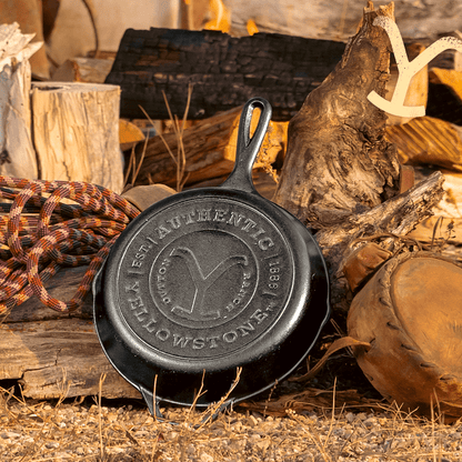 Lodge Yellowstone Cast Iron Skillet Y 26cm The Homestore Auckland