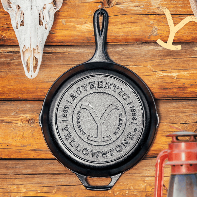 Lodge Yellowstone Cast Iron Skillet Y 26cm The Homestore Auckland