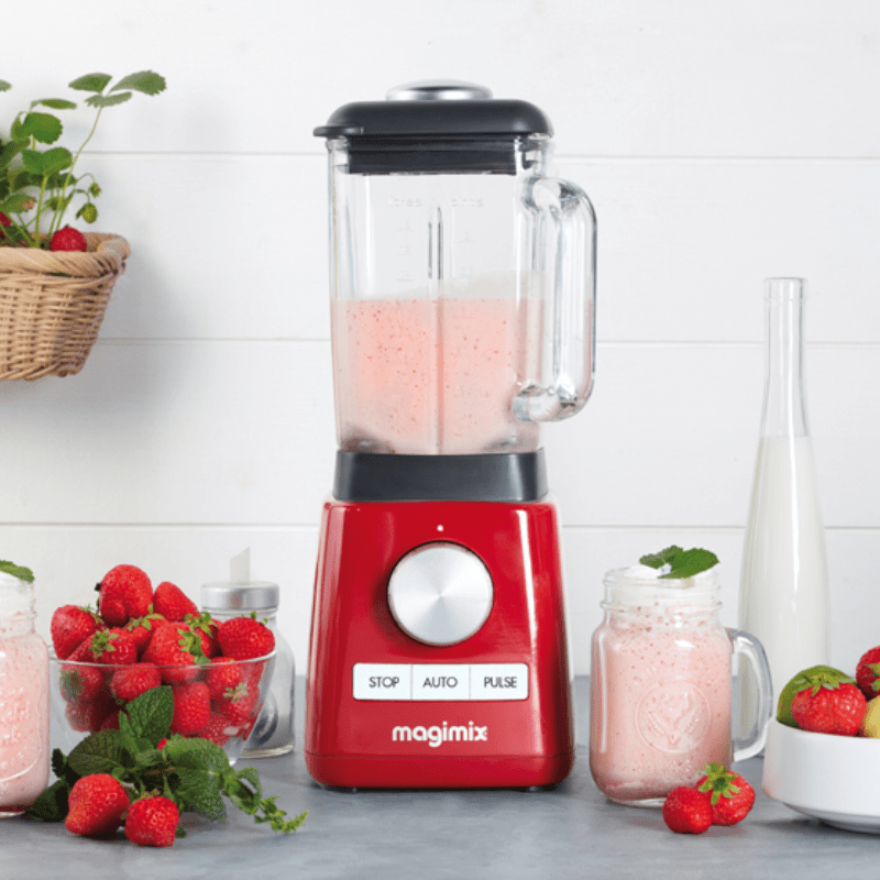 Magimix Blendermix Power Blender 4 Red