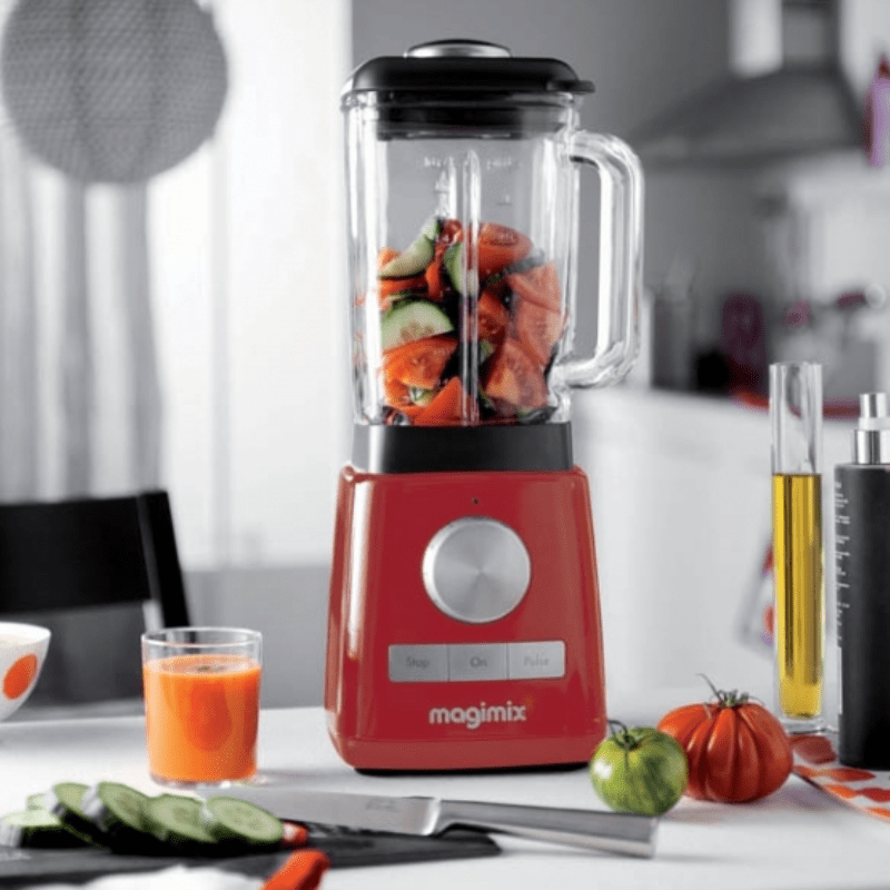 Magimix Blendermix Power Blender 4 Red