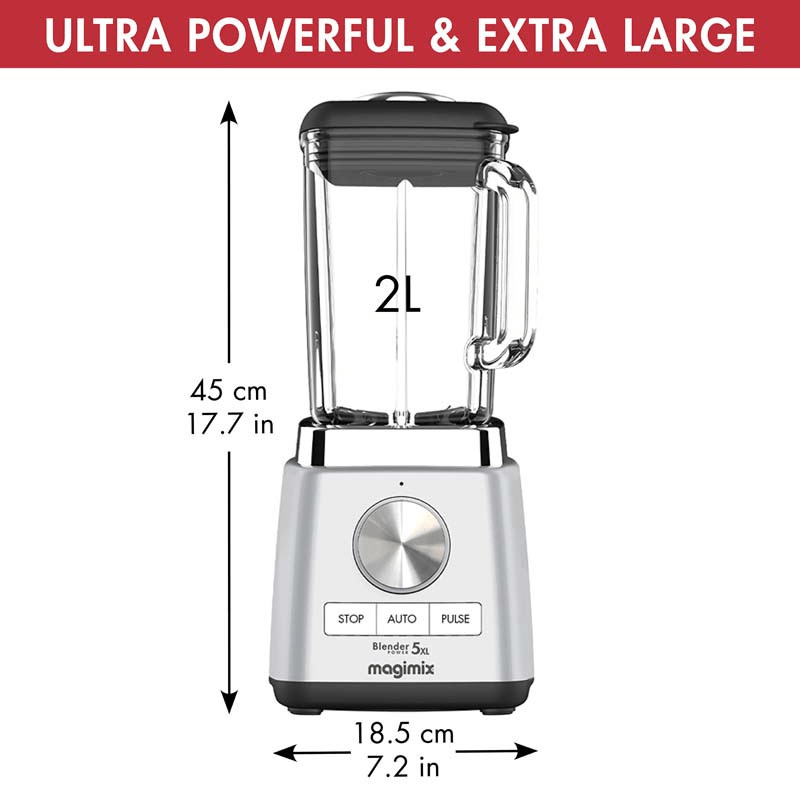 Magimix Blendermix Power Blender 5XL Satin