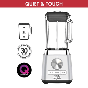 Magimix Blendermix Power Blender 5XL Satin The Homestore Auckland