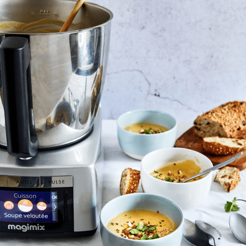 Magimix Cook Expert Stainless Steel Bowl & Dough Hook The Homestore Auckland