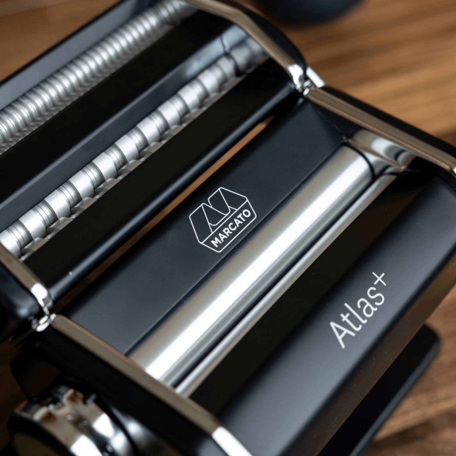 Marcato Atlas Plus Pasta Machine Black