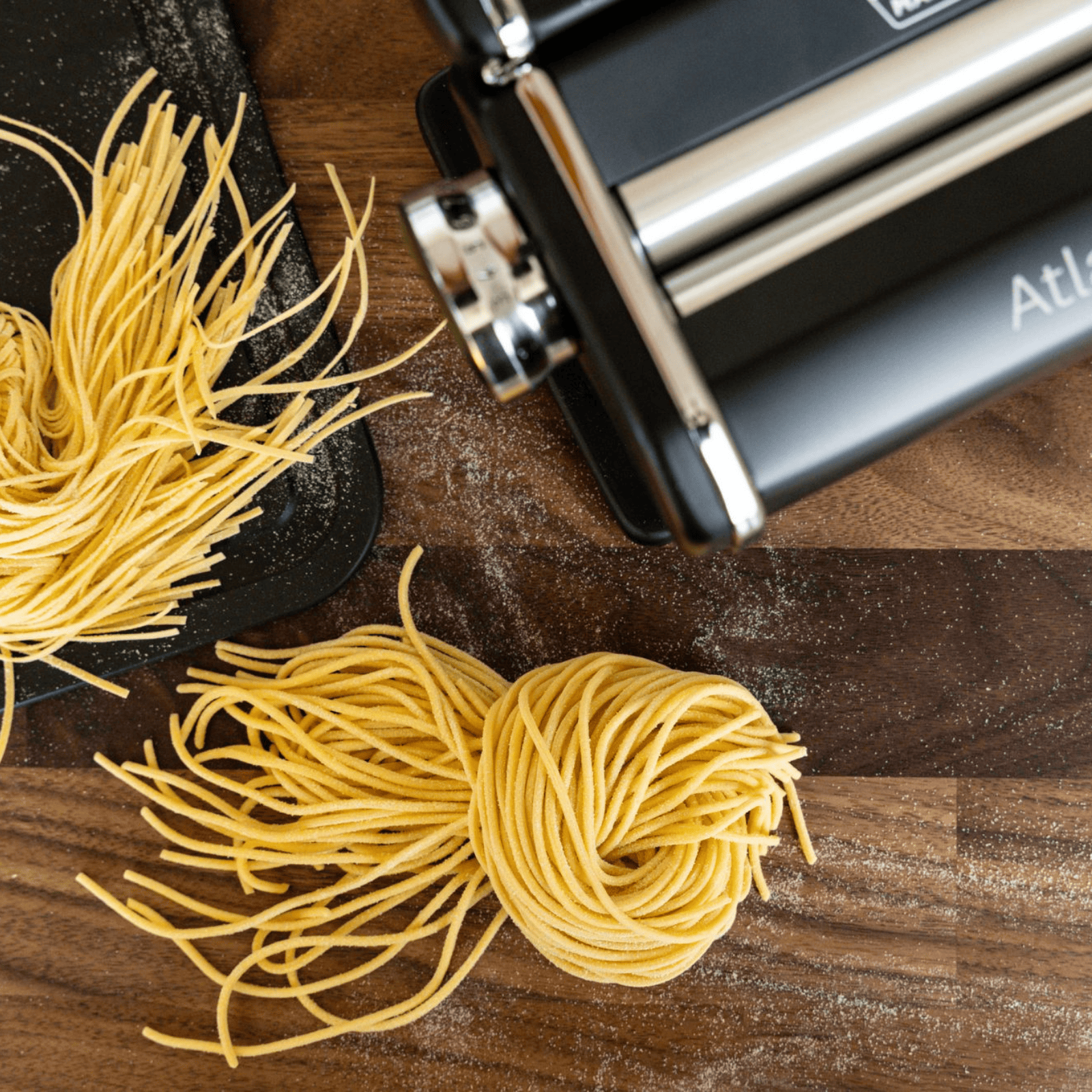 Marcato Atlas Plus Pasta Machine Black