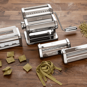 Marcato Atlas Plus Pasta Machine Gift Set (6-Types)