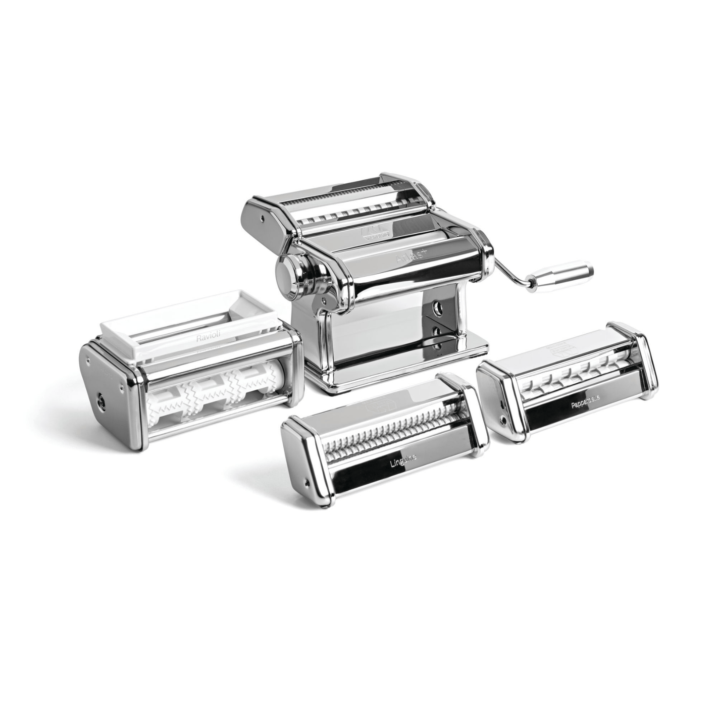 Marcato Atlas Plus Pasta Machine Gift Set (6-Types)