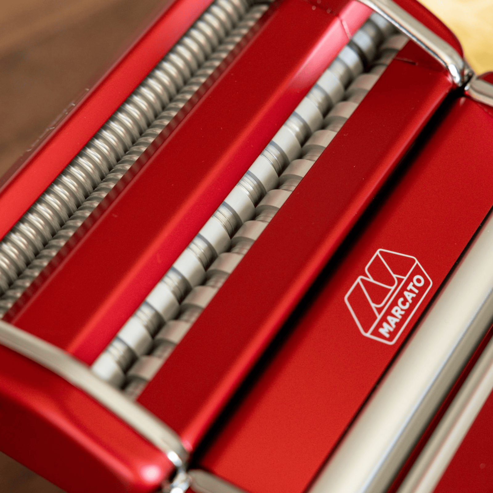 Marcato Atlas Plus Pasta Machine Red