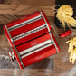 Marcato Atlas Plus Pasta Machine Red
