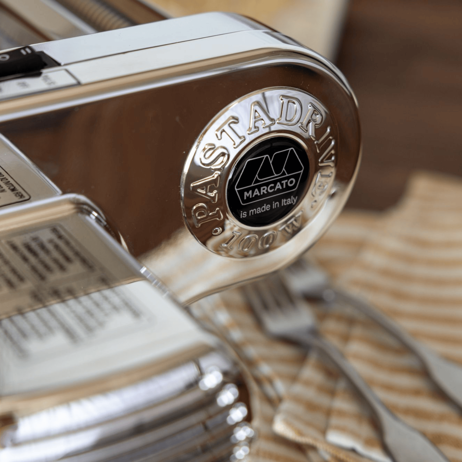 Marcato Atlas Plus Pasta Machine with Motor