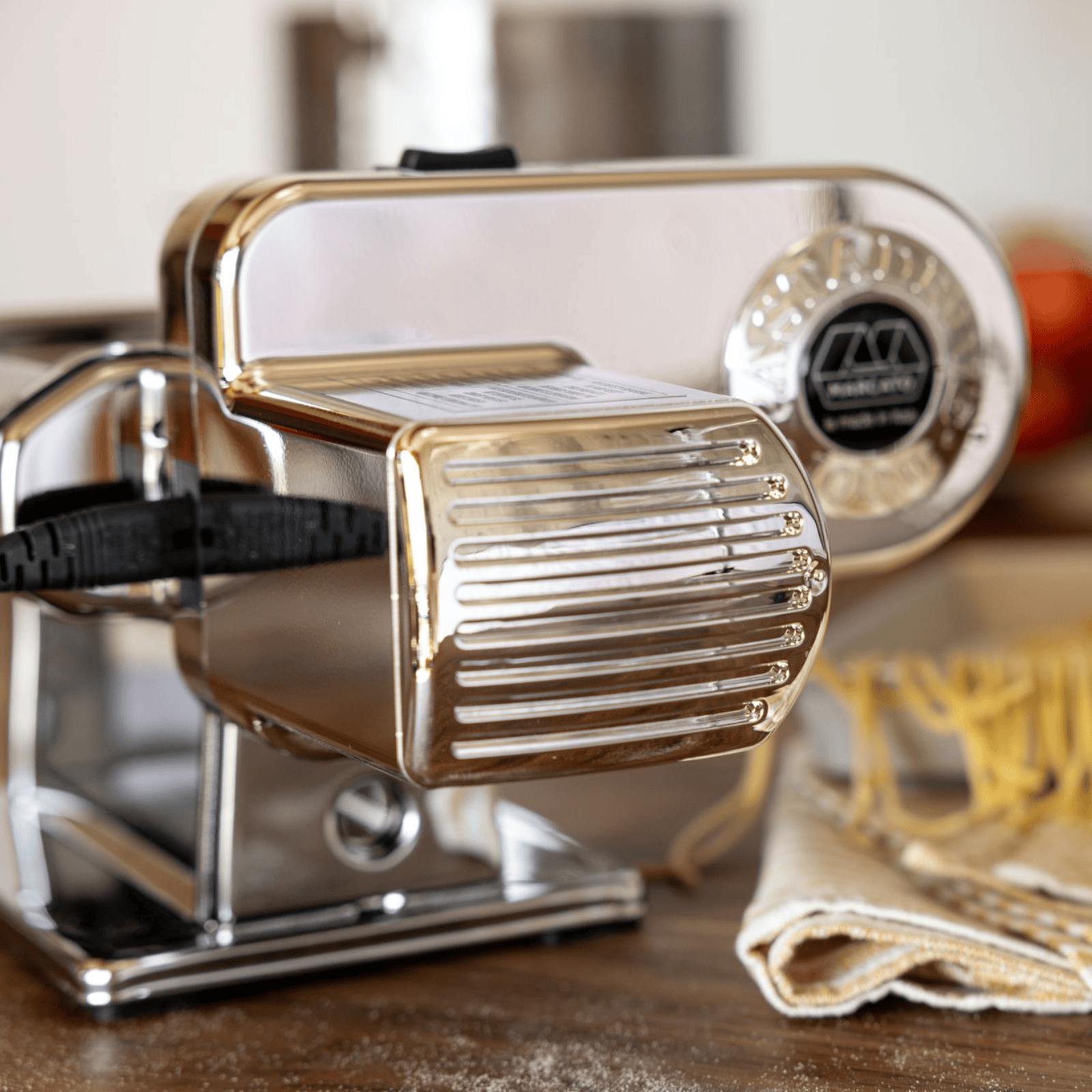 Marcato Atlas Plus Pasta Machine with Motor