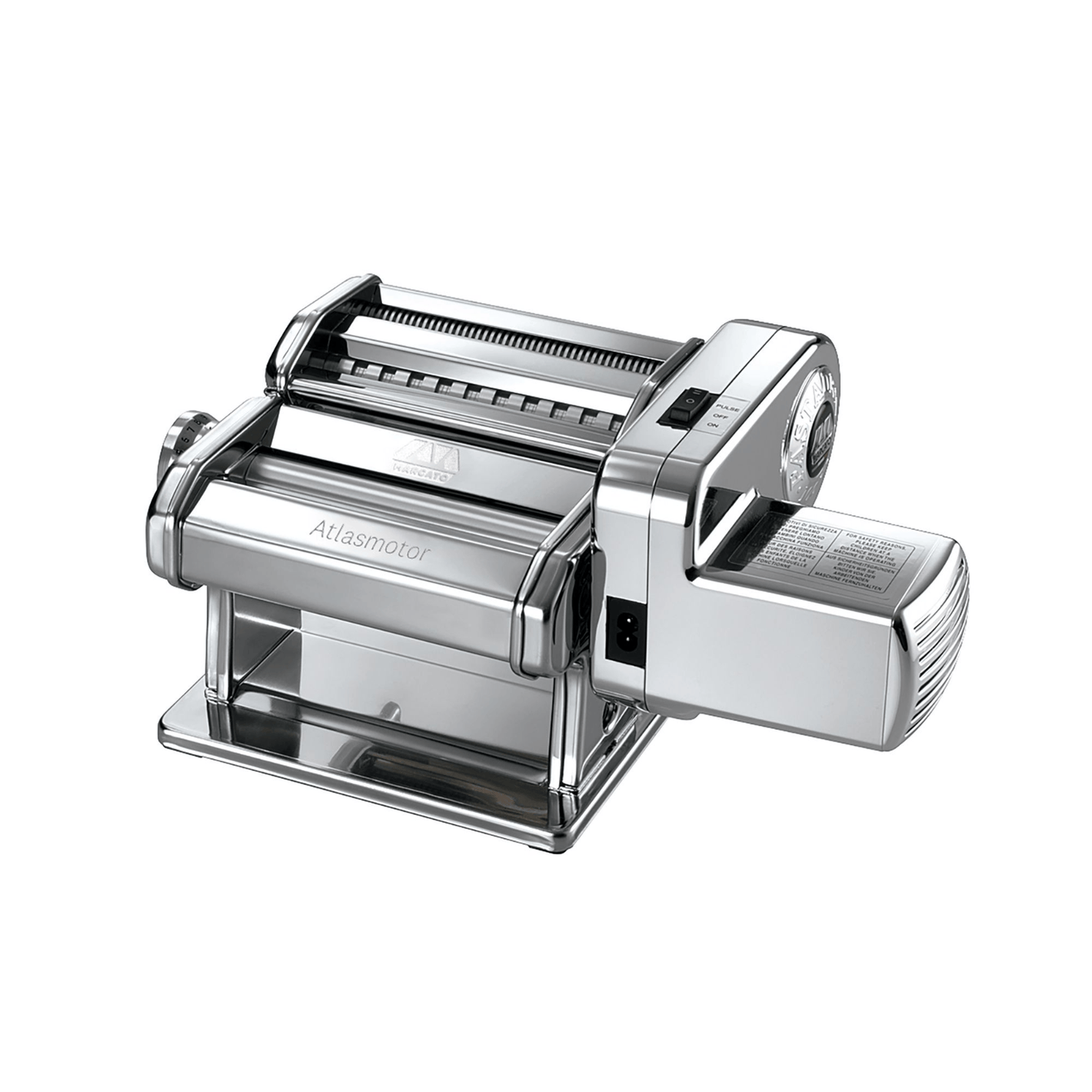 Marcato Atlas Plus Pasta Machine with Motor