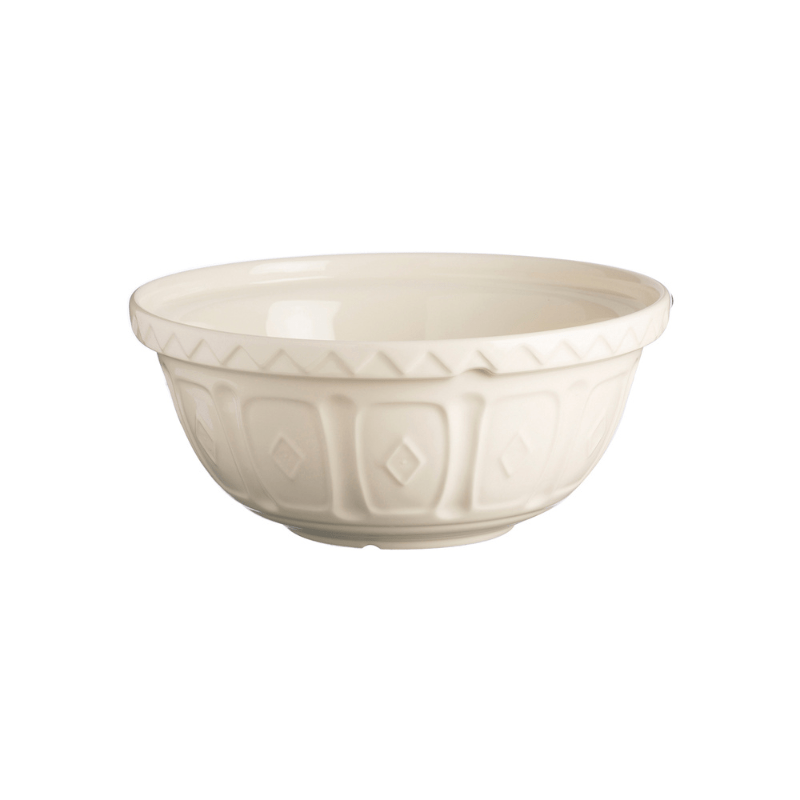 Mason Cash Colour Mix Mixing Bowl 24cm Cream