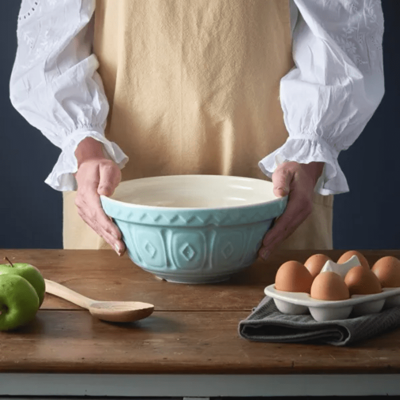 Mason Cash Colour Mix Mixing Bowl 24cm Powder Blue