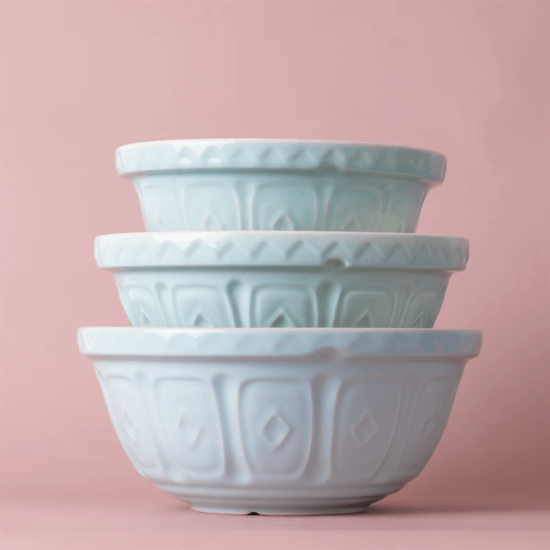 Mason Cash Colour Mix Mixing Bowl 24cm Powder Blue