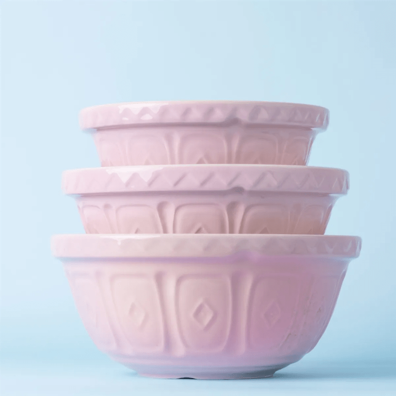 Mason Cash Colour Mix Mixing Bowl 24cm Powder Pink