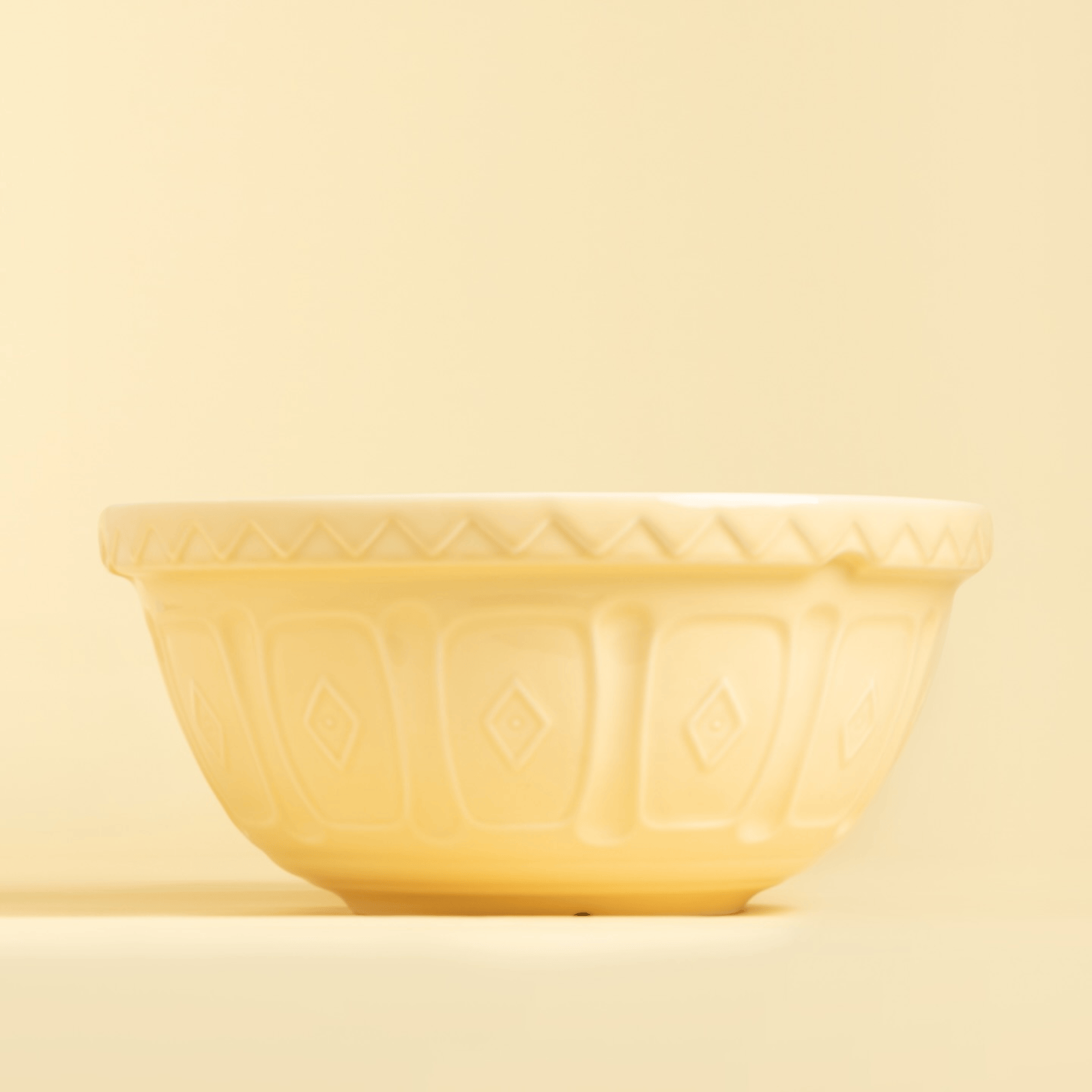 Mason Cash Colour Mix Mixing Bowl 24cm Powder Yellow