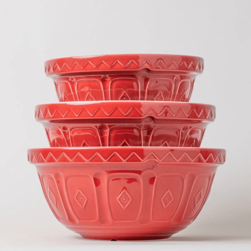 Mason Cash Colour Mix Mixing Bowl 24cm Red