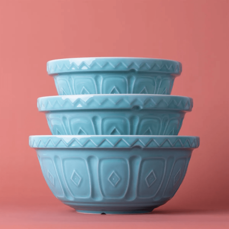 Mason Cash Colour Mix Mixing Bowl 24cm Turquoise