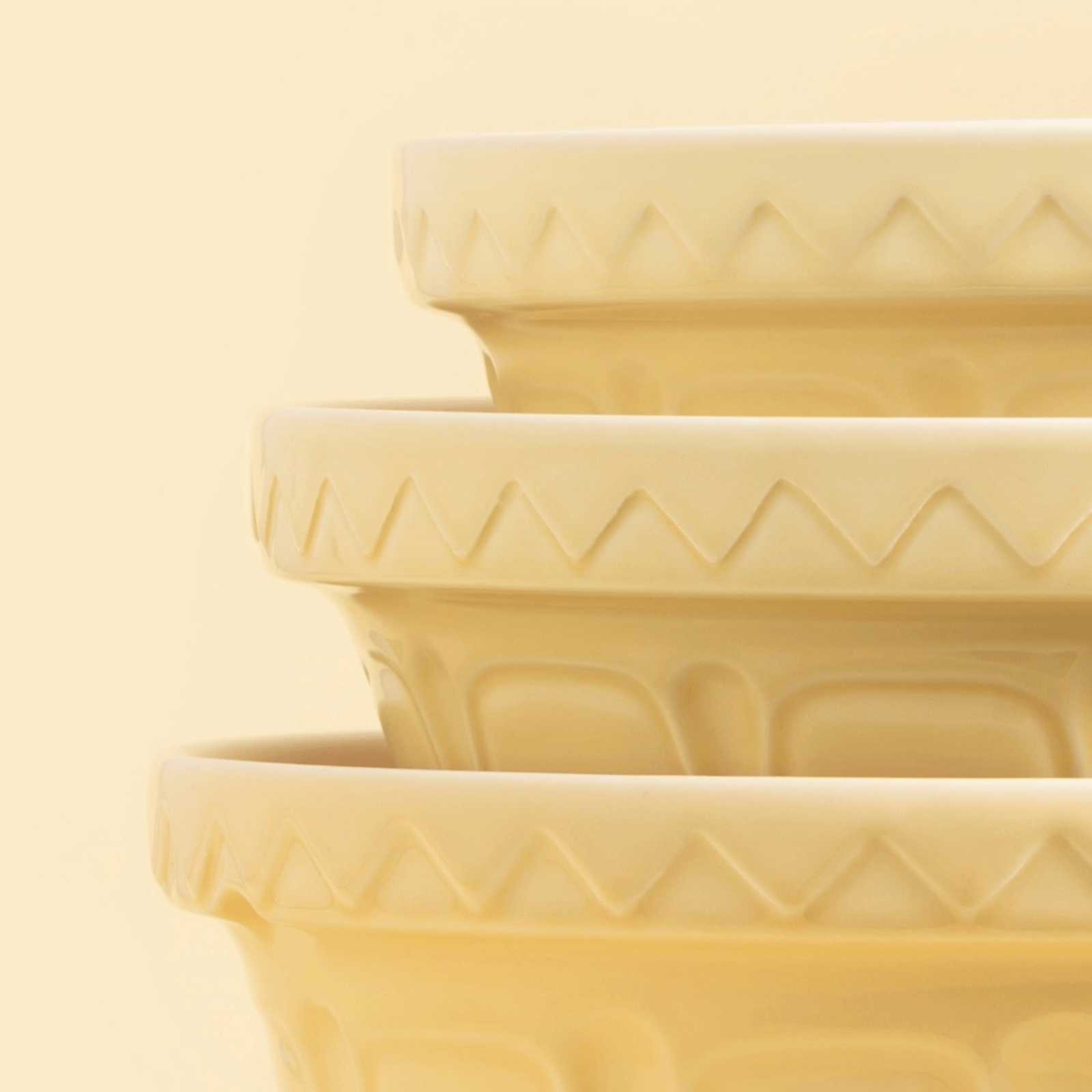 Mason Cash Colour Mix Mixing Bowl 26cm Powder Yellow