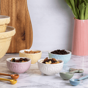 Mason Cash Colour Mix Pastel Mini Bowls Set of 4