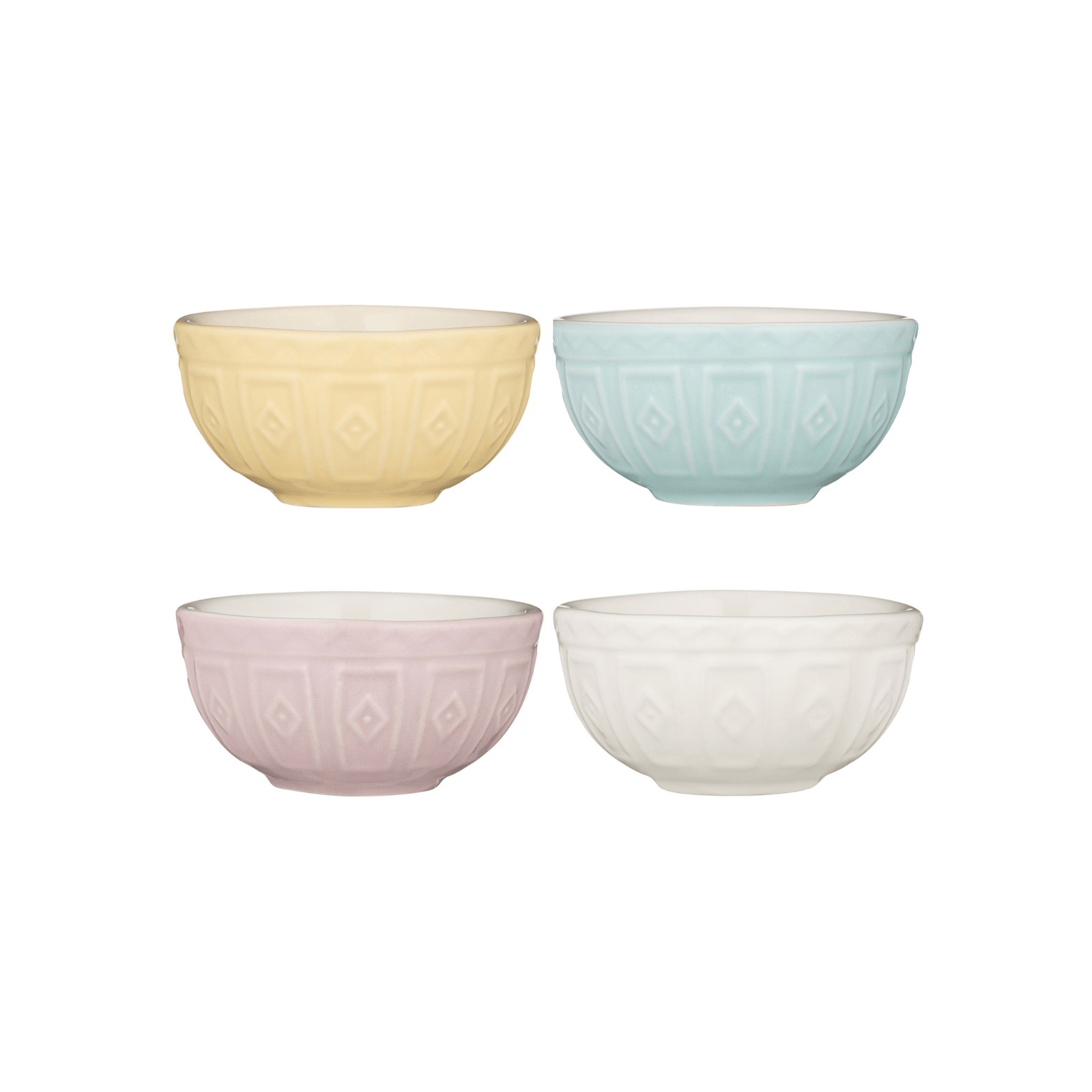 Mason Cash Colour Mix Pastel Mini Bowls Set of 4