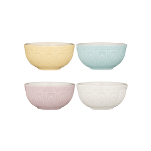 Mason Cash Colour Mix Pastel Mini Bowls Set of 4