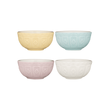 Mason Cash Colour Mix Pastel Mini Bowls Set of 4
