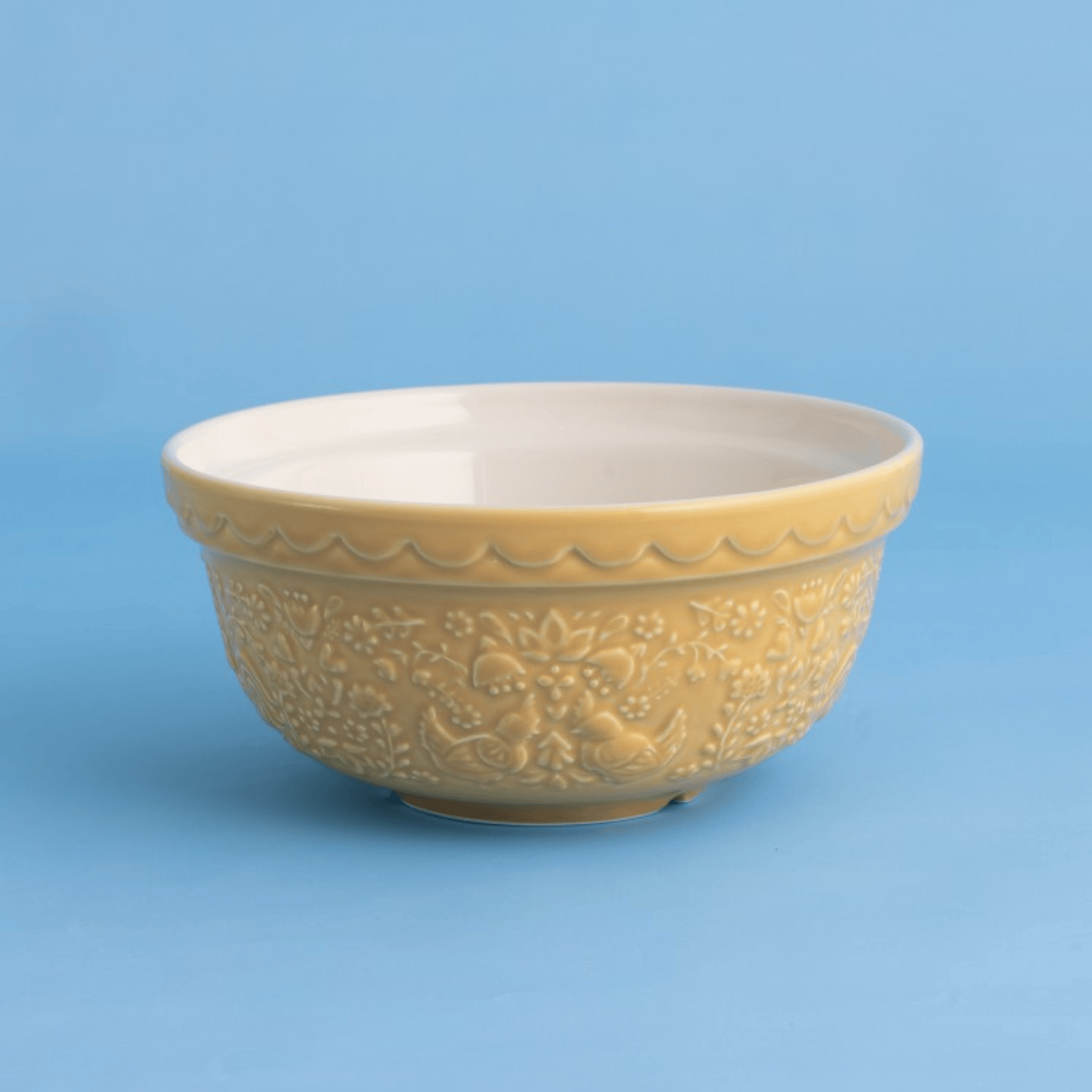 Mason Cash Home To Roost Mixing Bowl 21cm Yellow Hen