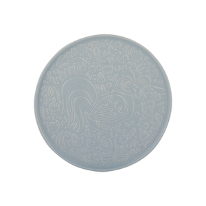 Mason Cash Home To Roost Round Platter 30cm Blue