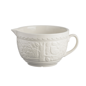 Mason Cash In The Forest Batter Bowl 2L Owl Cream