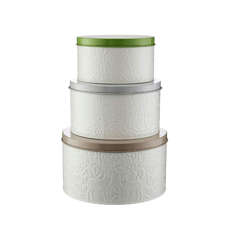 Mason Cash In The Forest Cake Tins Set of 3