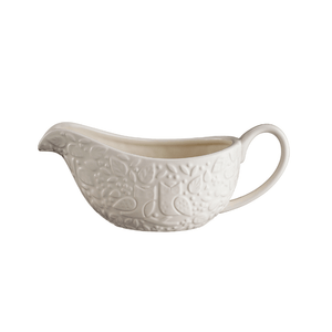 Mason Cash In The Forest Gravy Boat 400ml Owl Cream