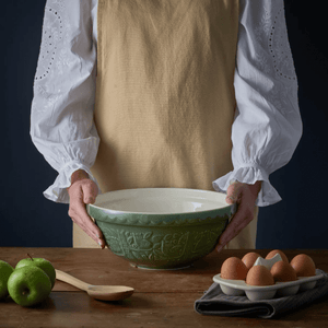 Mason Cash In The Forest Mixing Bowl 26cm Owl Green