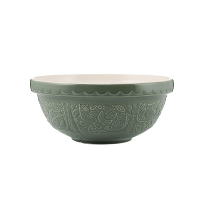 Mason Cash In The Forest Mixing Bowl 26cm Owl Green