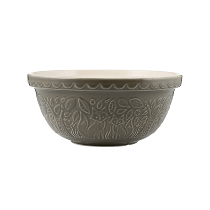 Mason Cash In The Forest Mixing Bowl 29cm Fox Grey