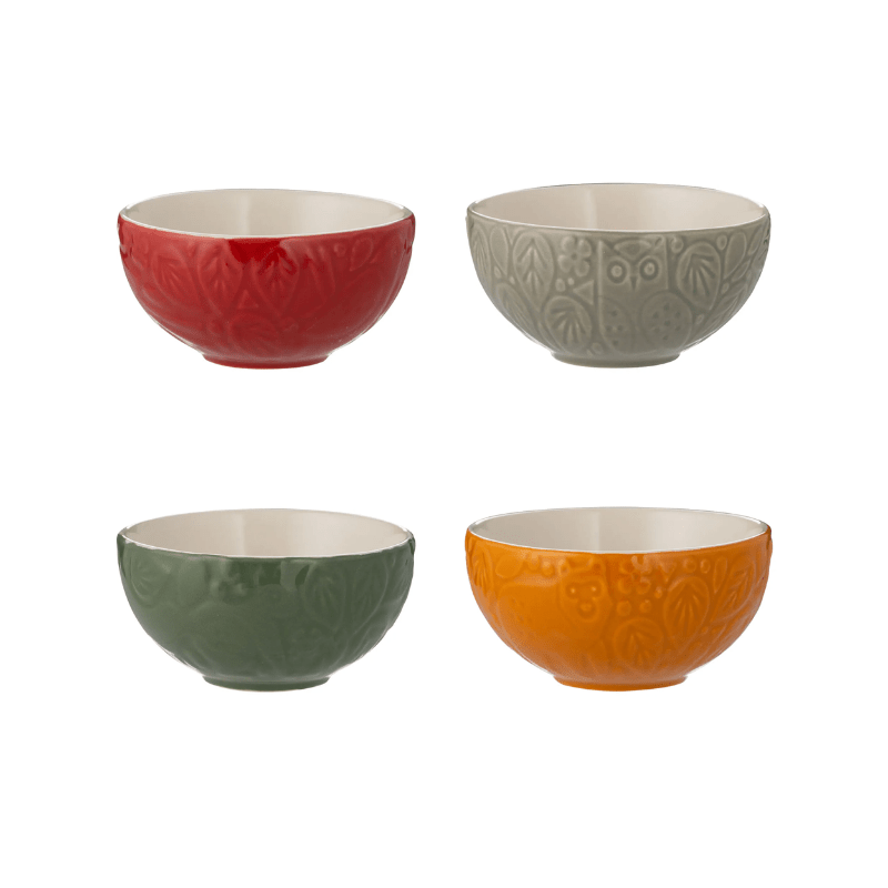 Mason Cash In The Forest Preparation Bowls Set of 4