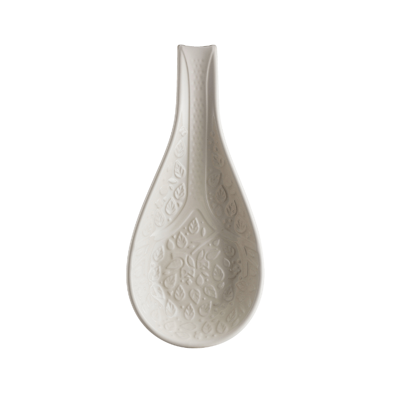 Mason Cash In The Forest Spoon Rest Owl Cream